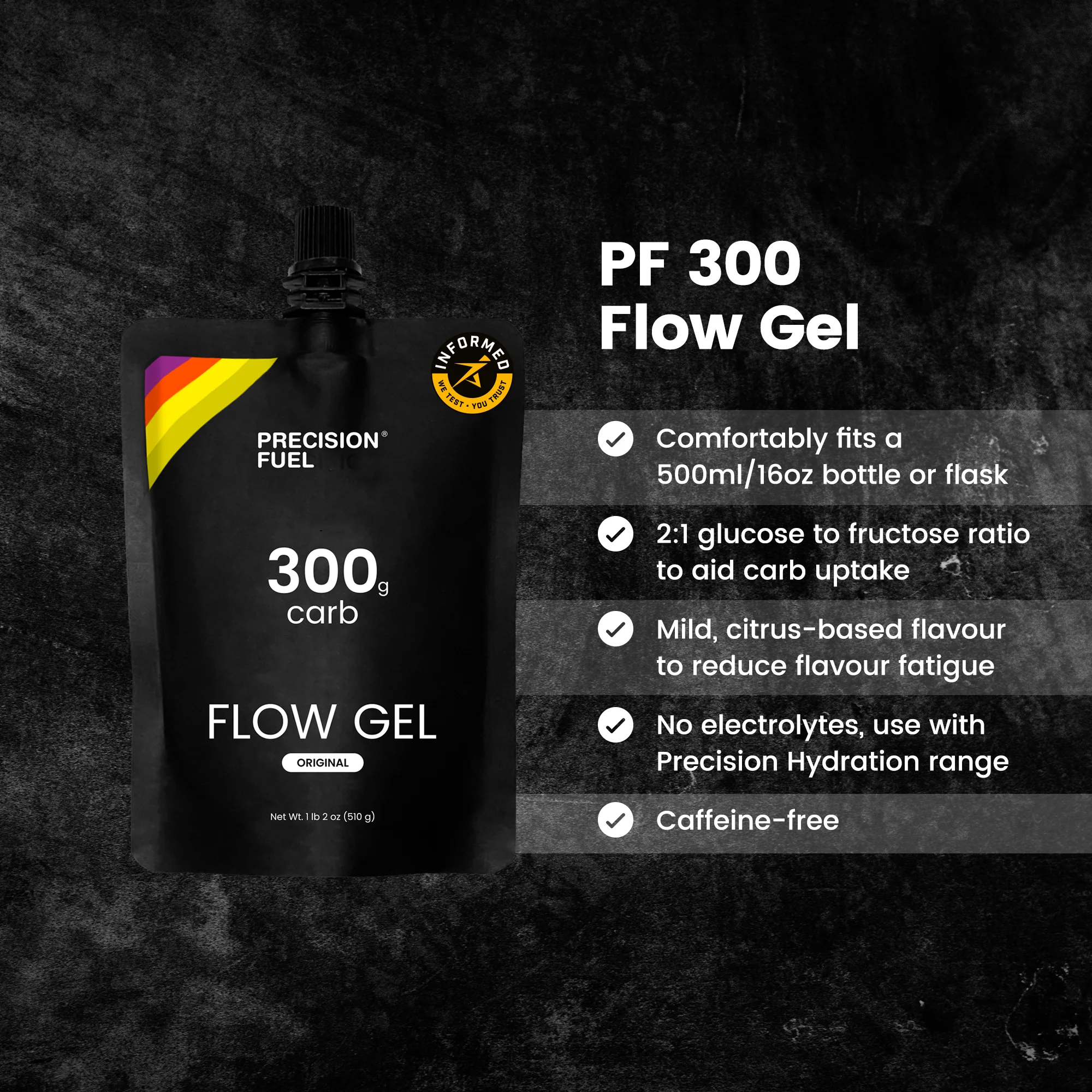 Precision Fuel PF 300 Flow Gel - Image 4