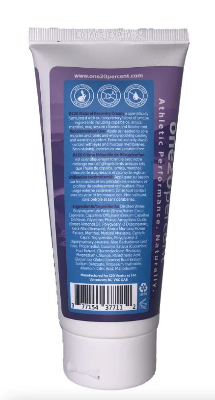 one20 Percent - R120 Natural Recovery Cream 120ml - Image 2