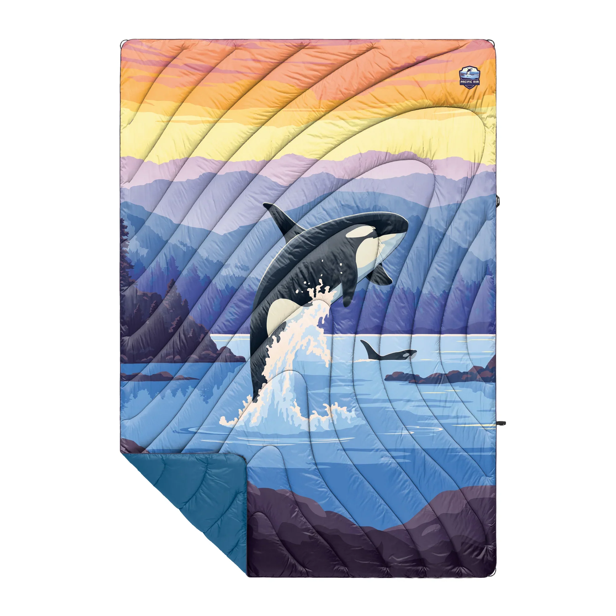 Rumpl OG Puffy Printed Blanket - 1 Person - Image 5