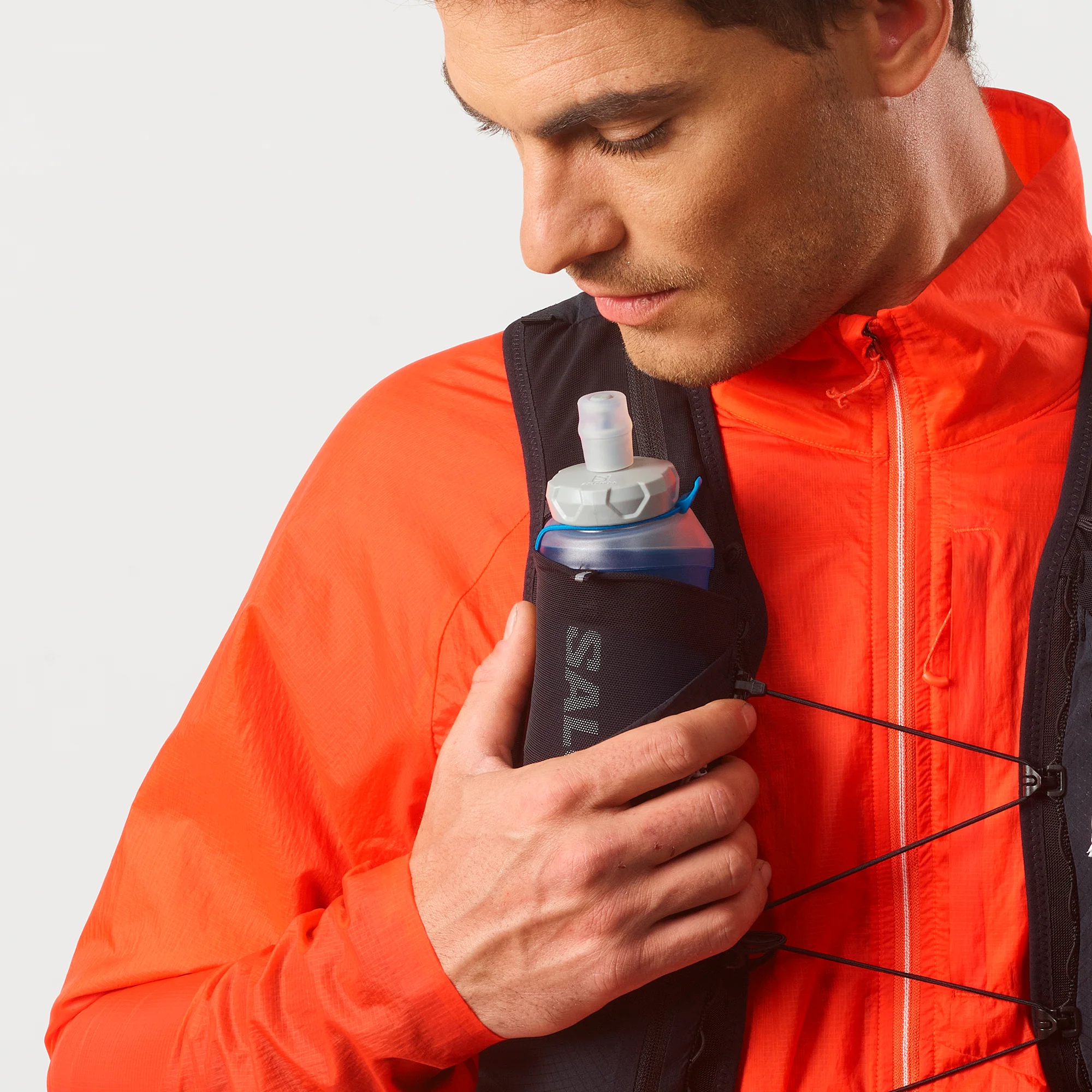 Salomon Soft Flask 500ml 42 ULT Clear Blue - Image 2