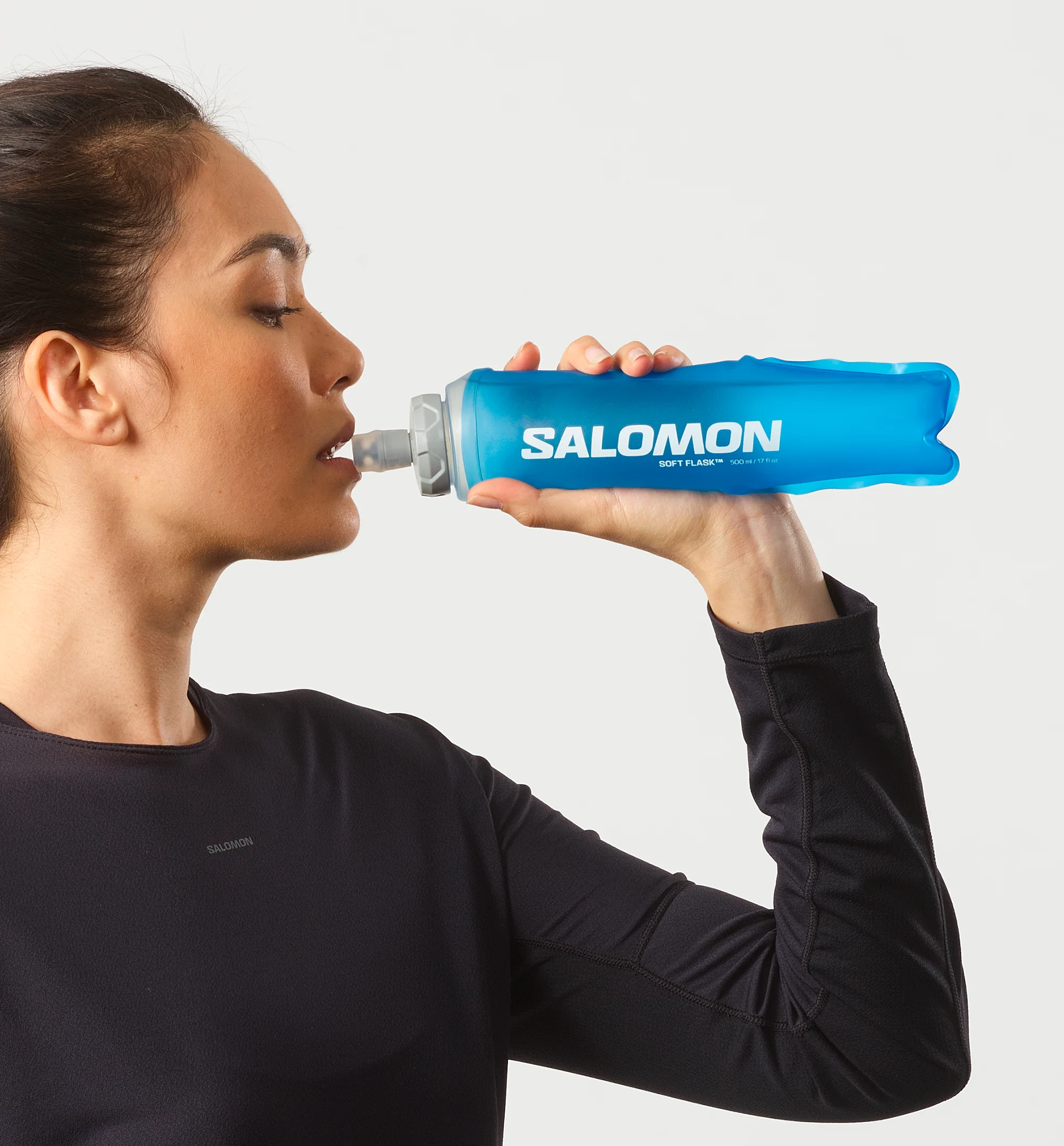 Salomon Soft Flask 500ml 42 ULT Clear Blue - Image 3