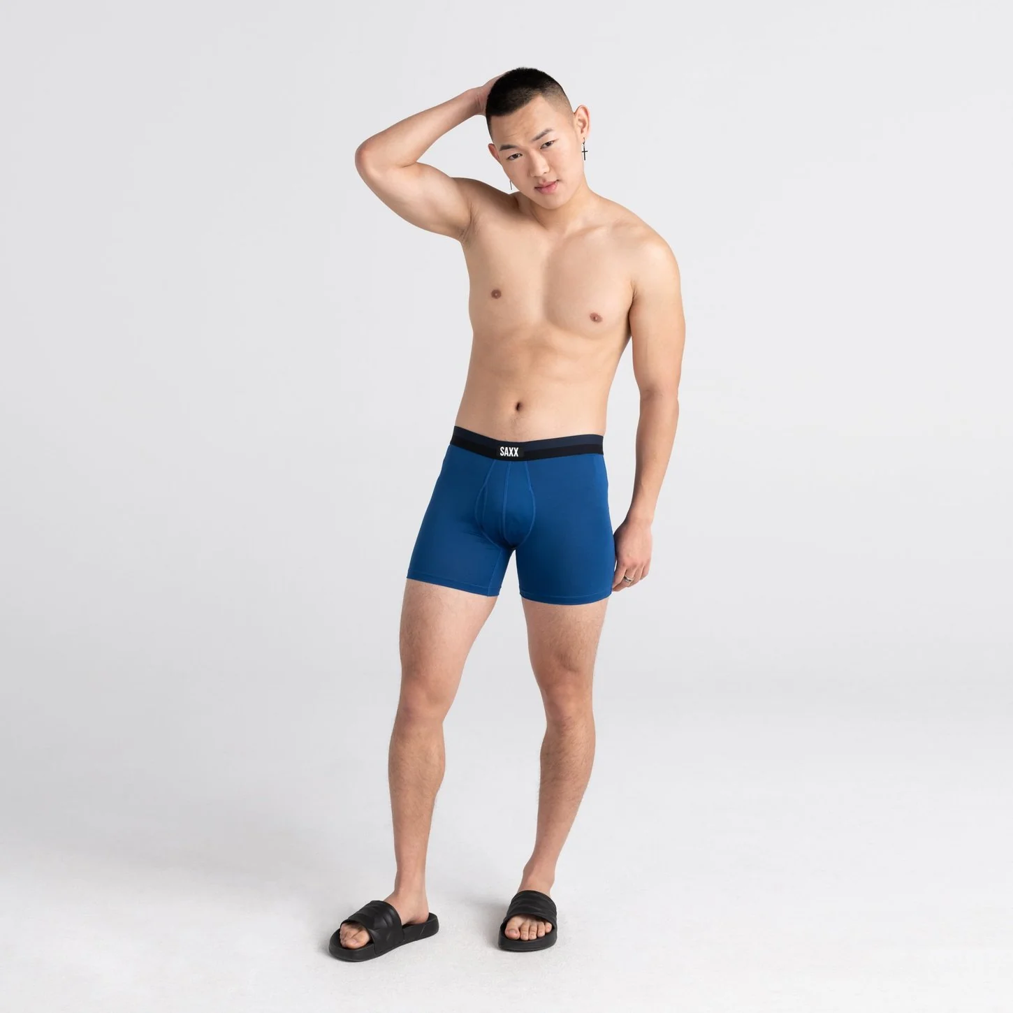 Saxx Sport Mesh Boxer Fly, 2PK - Image 3