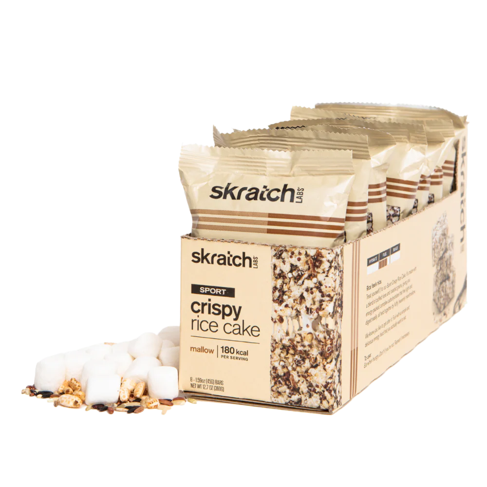 Skratch Sport Crispy Rice Cakes - Image 3