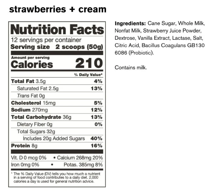 Skratch Sport Recovery Drink Mix Strawberries + Cream 600g - Image 3