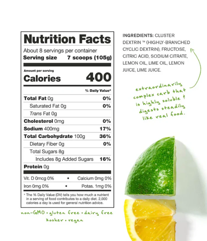 Skratch Super High-Carb Drink Mix, Bag - Image 3