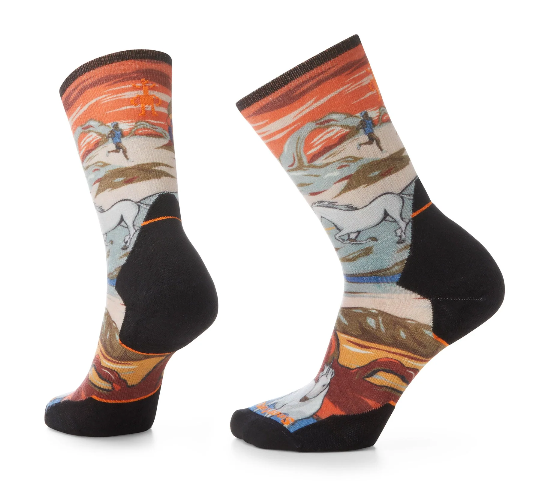 Smartwool Athlete Edition Run Crew - Image 2