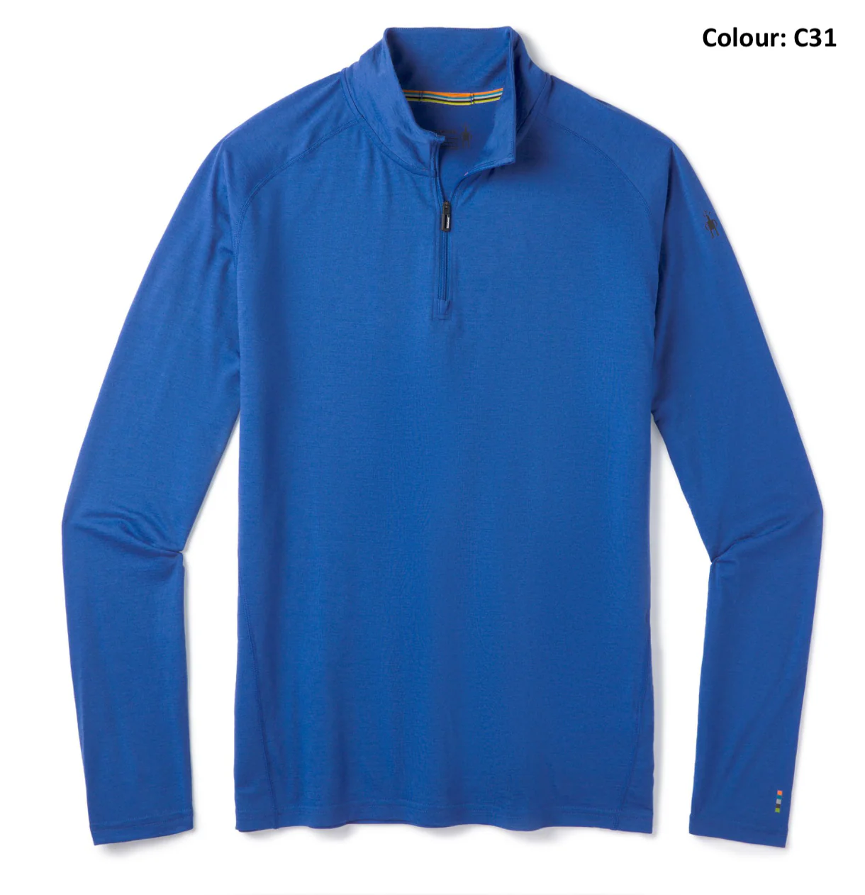 M Smartwool Merino 150 1/4 Zip - Image 3
