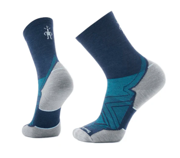 Smartwool Run TC Pattern Mid Crew - Image 2