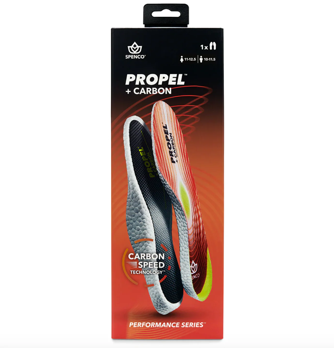 Spenco Propel Carbon Insoles - Image 3
