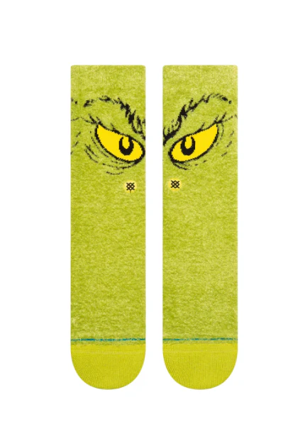 Stance Casual Da Da Da Grinch Socks - Image 2