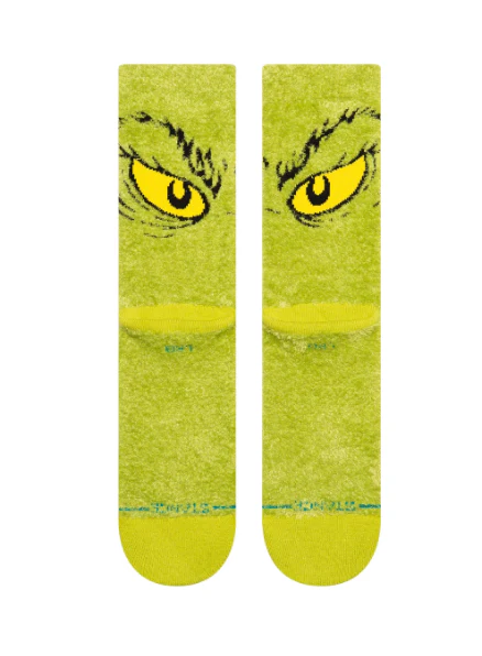 Stance Casual Da Da Da Grinch Socks - Image 3