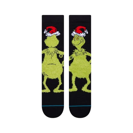 Stance Life Mr Grinch Crew Socks - Image 2