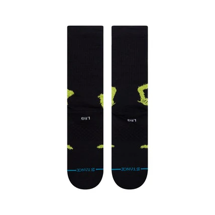 Stance Life Mr Grinch Crew Socks - Image 3