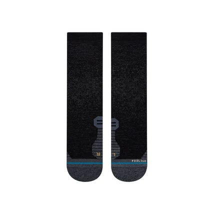 Stance Run Wool Crew Socks - Image 2