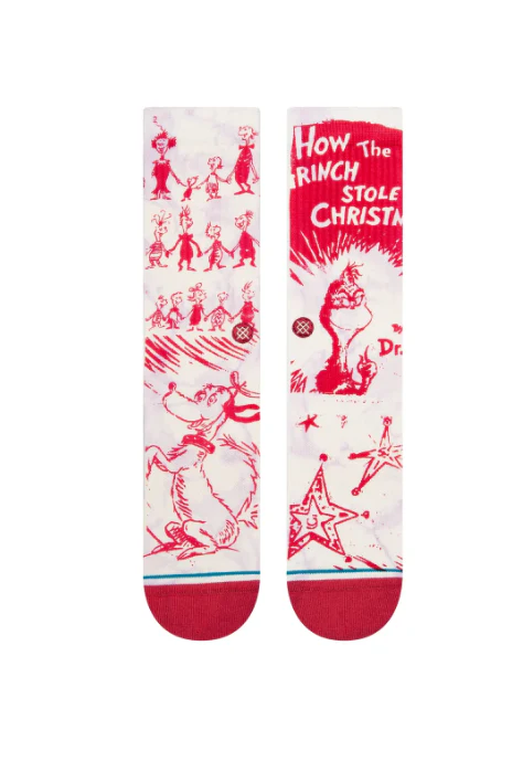 Stance Socks - FTP Grinch Every Who Crew Socks - Image 2