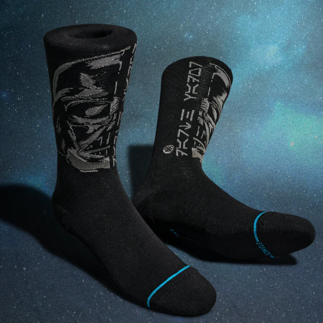 Stance Socks - Life FTP Star Wars Lord Vader Crew Socks - Image 4
