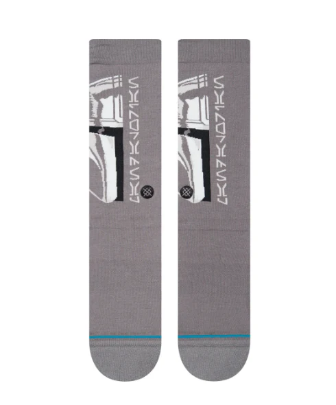 Stance Socks - Life FTP Star Wars Mando Crew Socks - Image 2