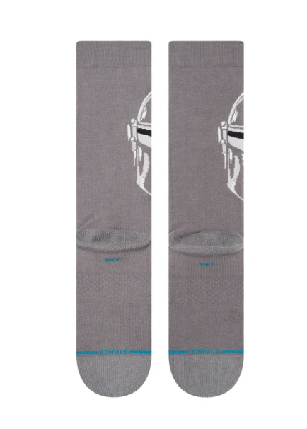 Stance Socks - Life FTP Star Wars Mando Crew Socks - Image 3
