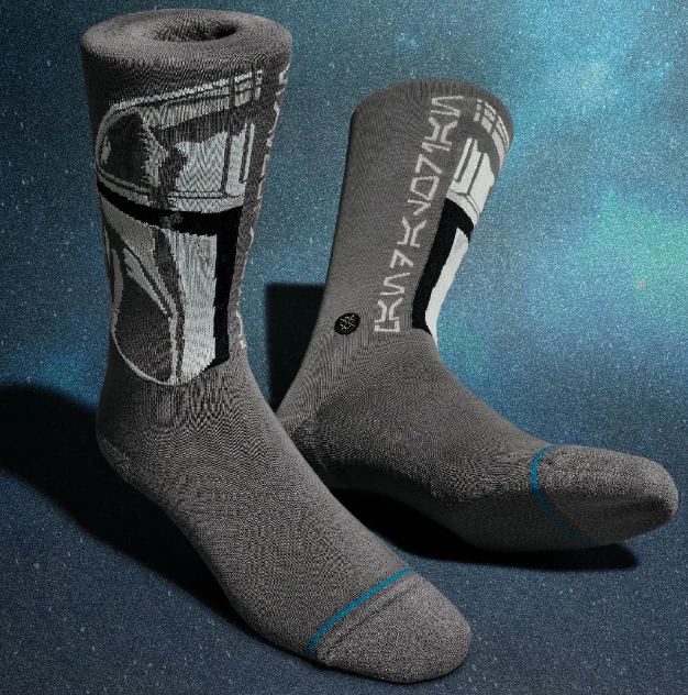 Stance Socks - Life FTP Star Wars Mando Crew Socks - Image 4
