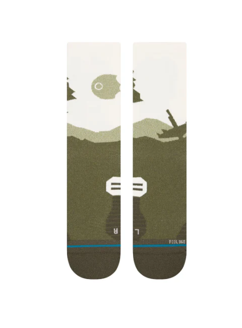 Stance Socks - Run FTP Star Wars Moon Crew Socks - Image 2