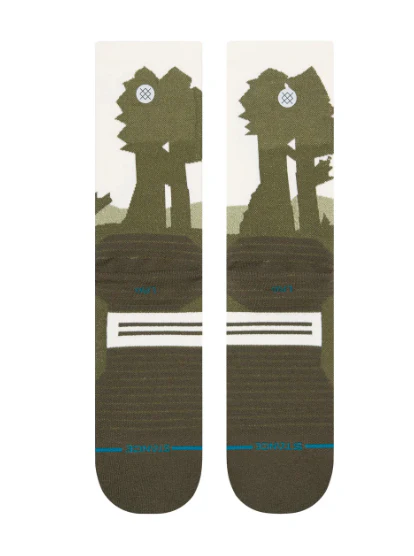 Stance Socks - Run FTP Star Wars Moon Crew Socks - Image 3