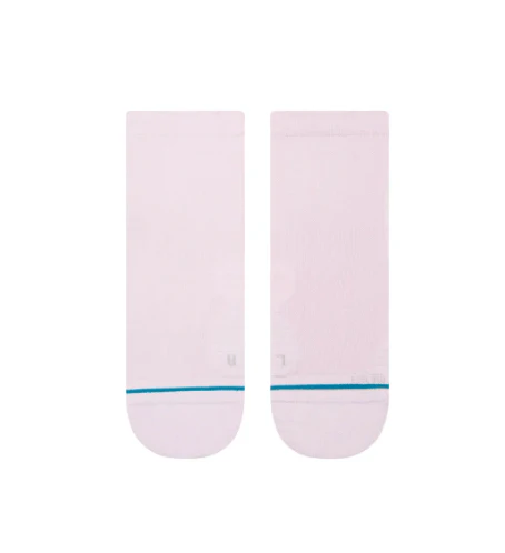 W Stance Socks Run Lilac Quarter - Image 2