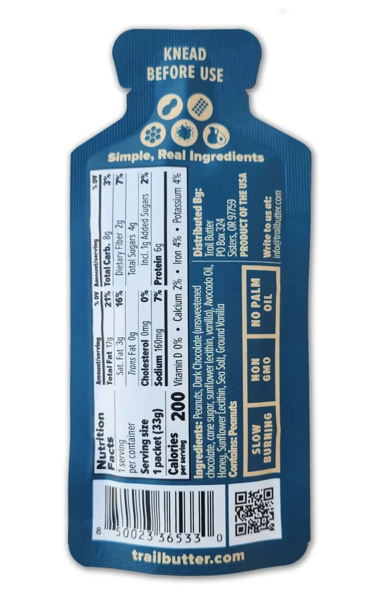 Trail Butter Salted Brownie Single Serve - Image 2