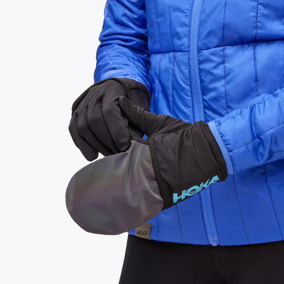 U Hoka Coldsnap Fleece Gloves - Image 2