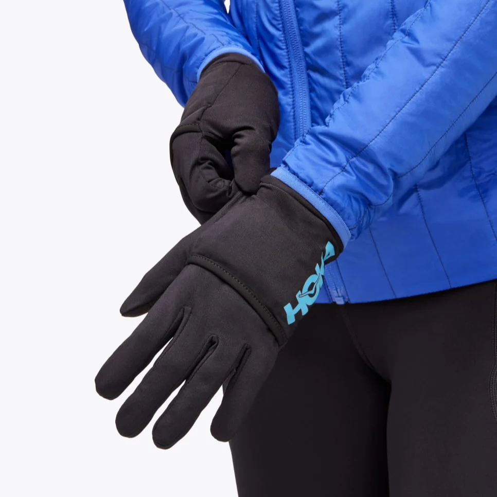 U Hoka Coldsnap Fleece Gloves - Image 3