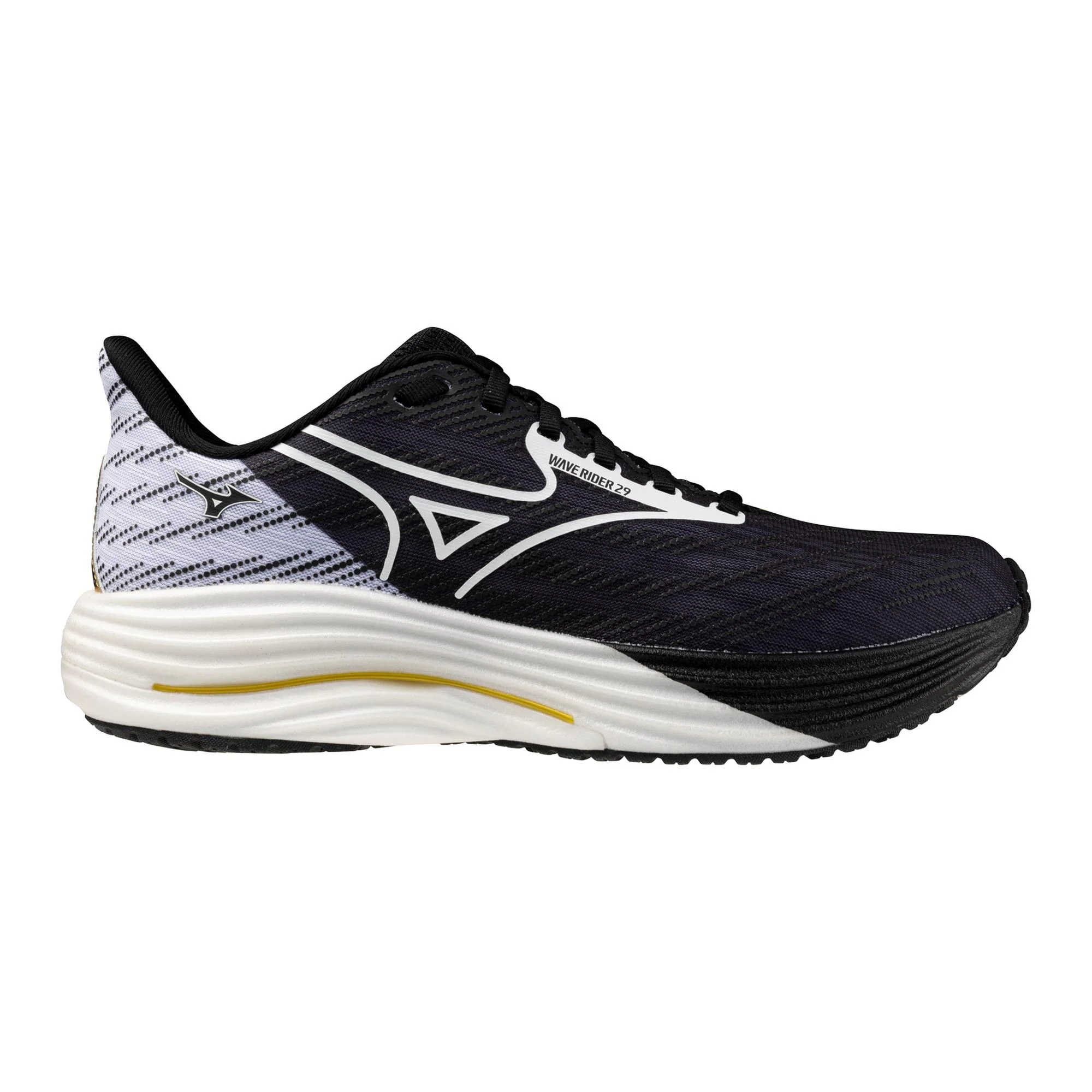 Unisex Mizuno Wave Rider 29 Origami - Image 4