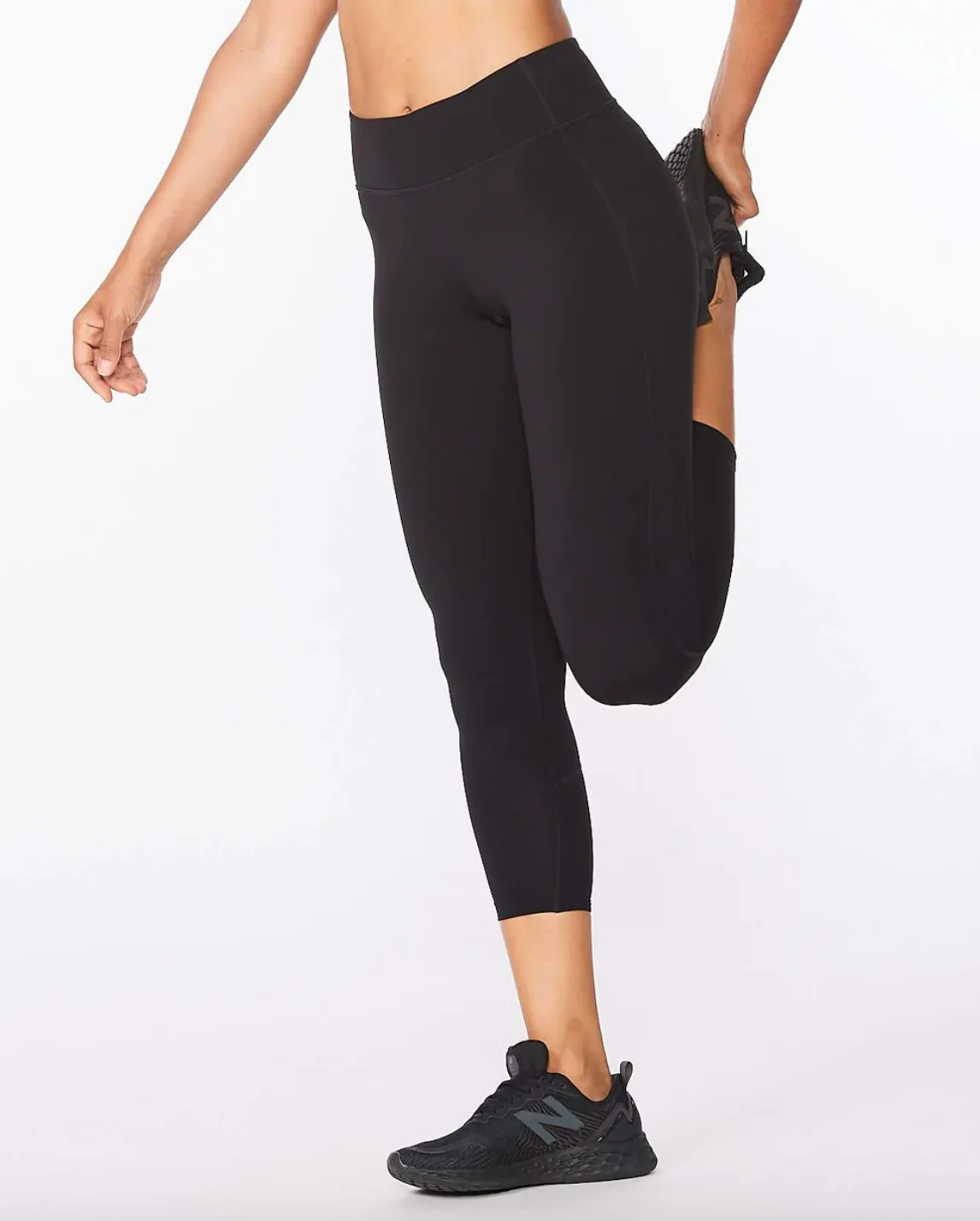 W 2XU Form Mid-Rise Comp 7/8 Tights - Image 4