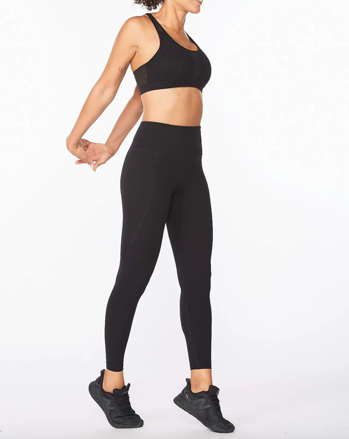 W 2XU Form Stash Hi-Rise Compression Tight - Image 3