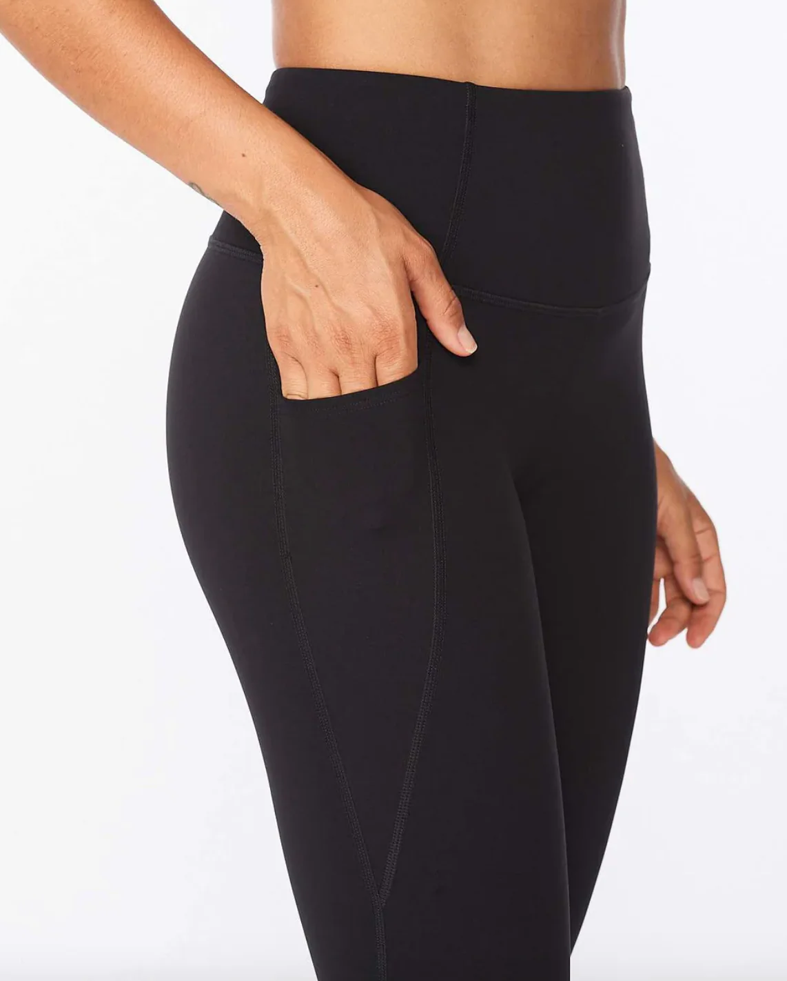 W 2XU Form Stash Hi-Rise Compression Tight - Image 4