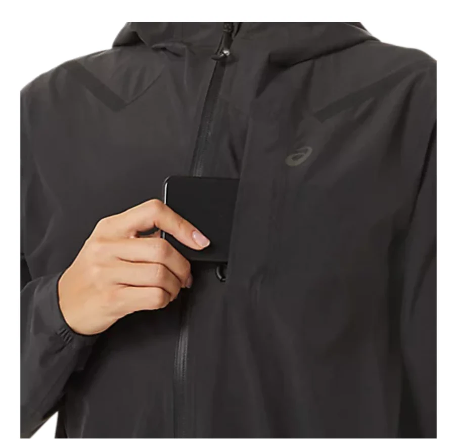 W Asics Accelerate Waterproof 2.0 Jacket - Image 3