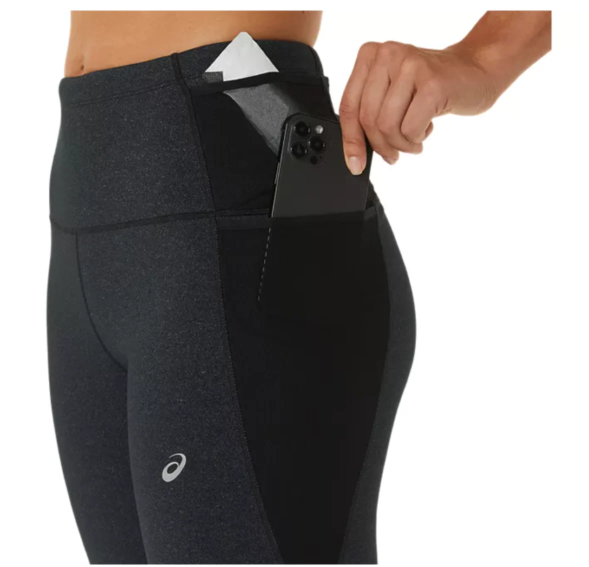 W Asics Distance Supply 7/8 Tight - Image 3
