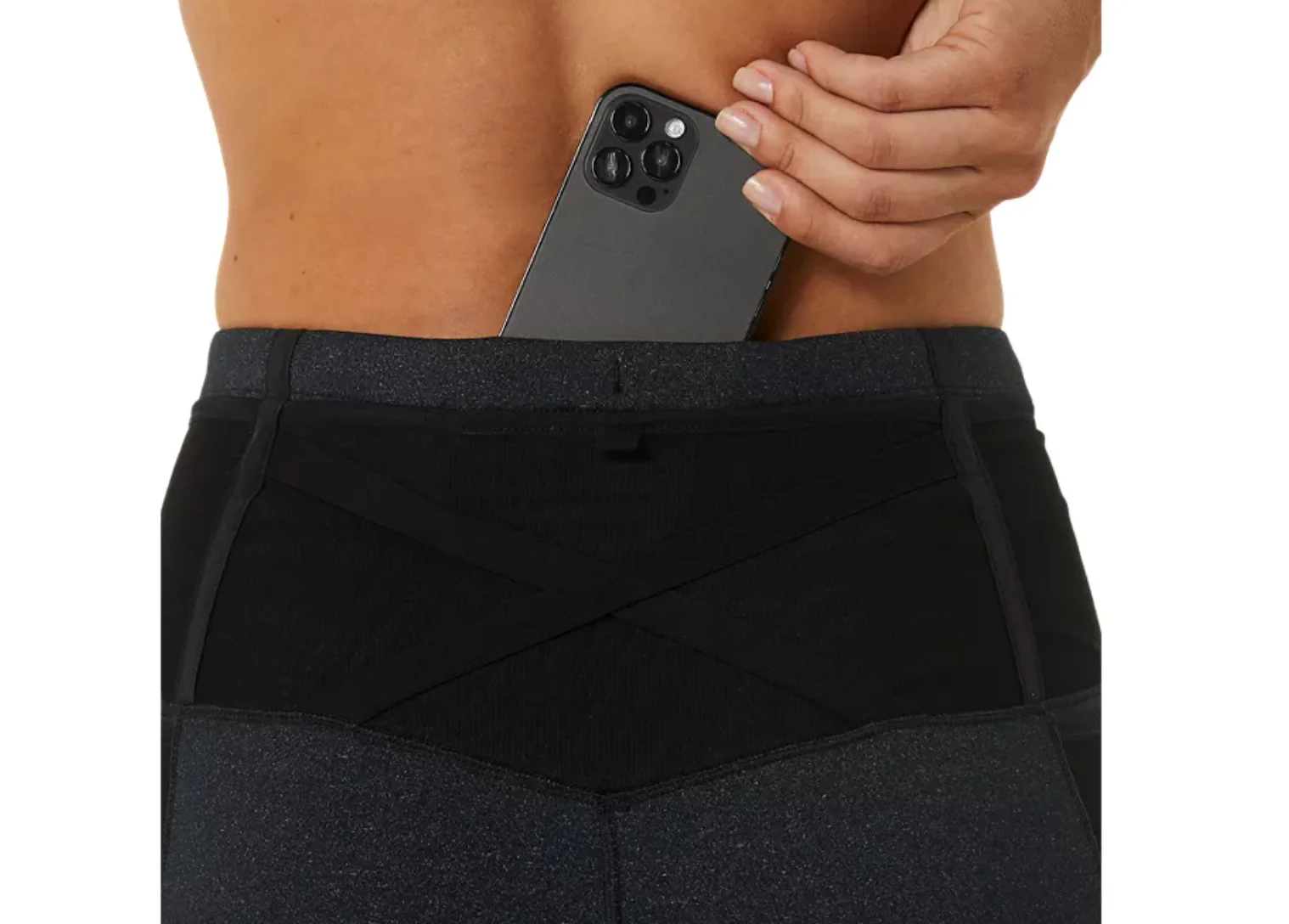 W Asics Distance Supply 7/8 Tight - Image 4