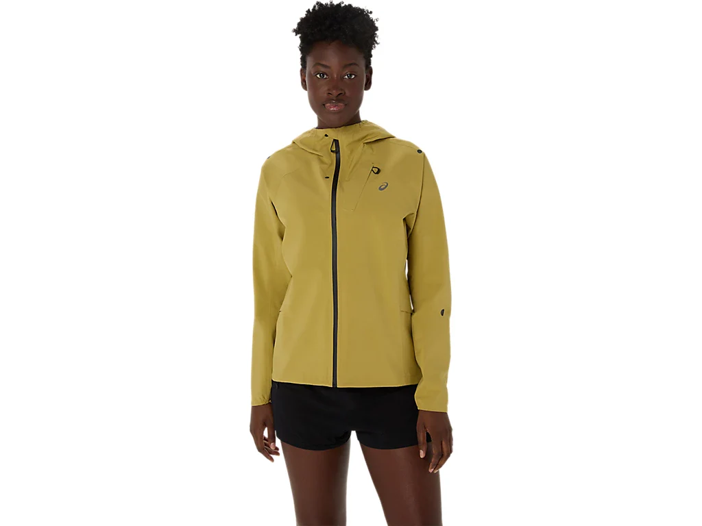 W Asics Metarun Waterproof Jacket - Image 2