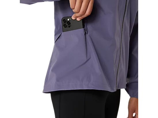 W Asics Metarun Waterproof Jacket - Image 5