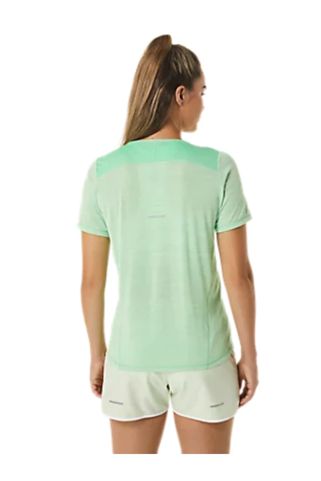 W Asics Race V-Neck SS - Image 2