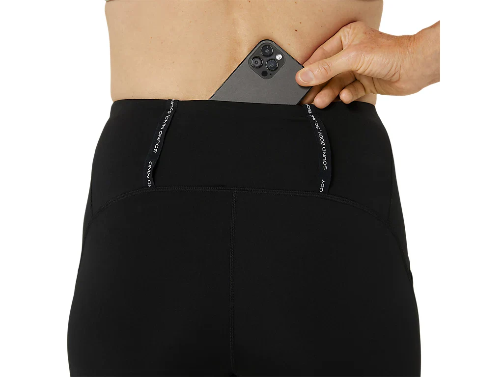 W Asics Road High Waist Capri Tight - Image 4