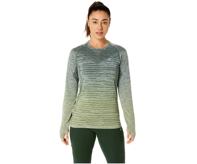 W Asics Seamless LS Top - Image 2