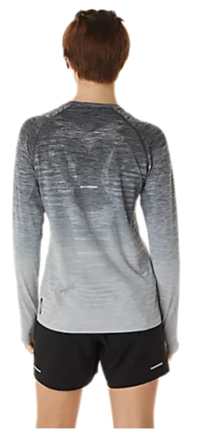 W Asics Seamless LS Top - Image 3