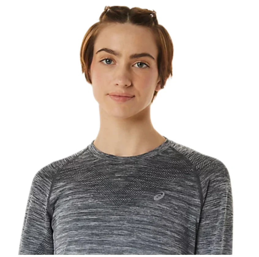 W Asics Seamless LS Top - Image 4