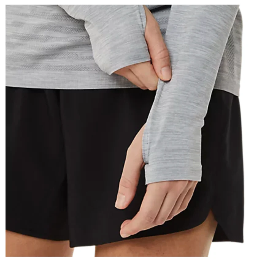 W Asics Seamless LS Top - Image 6