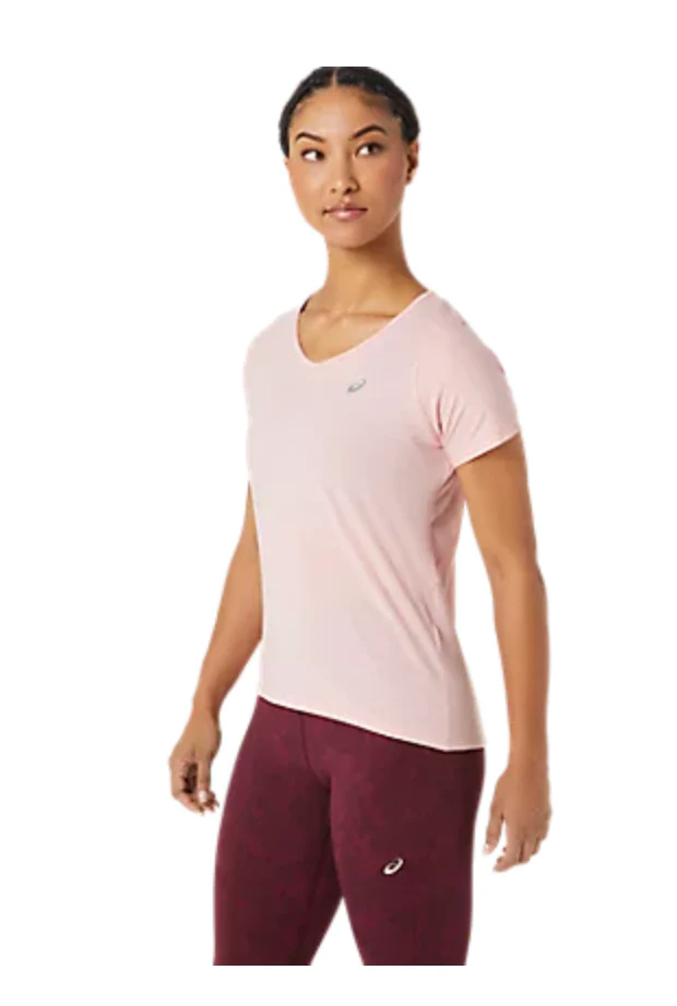 W Asics V-Neck SS - Image 3