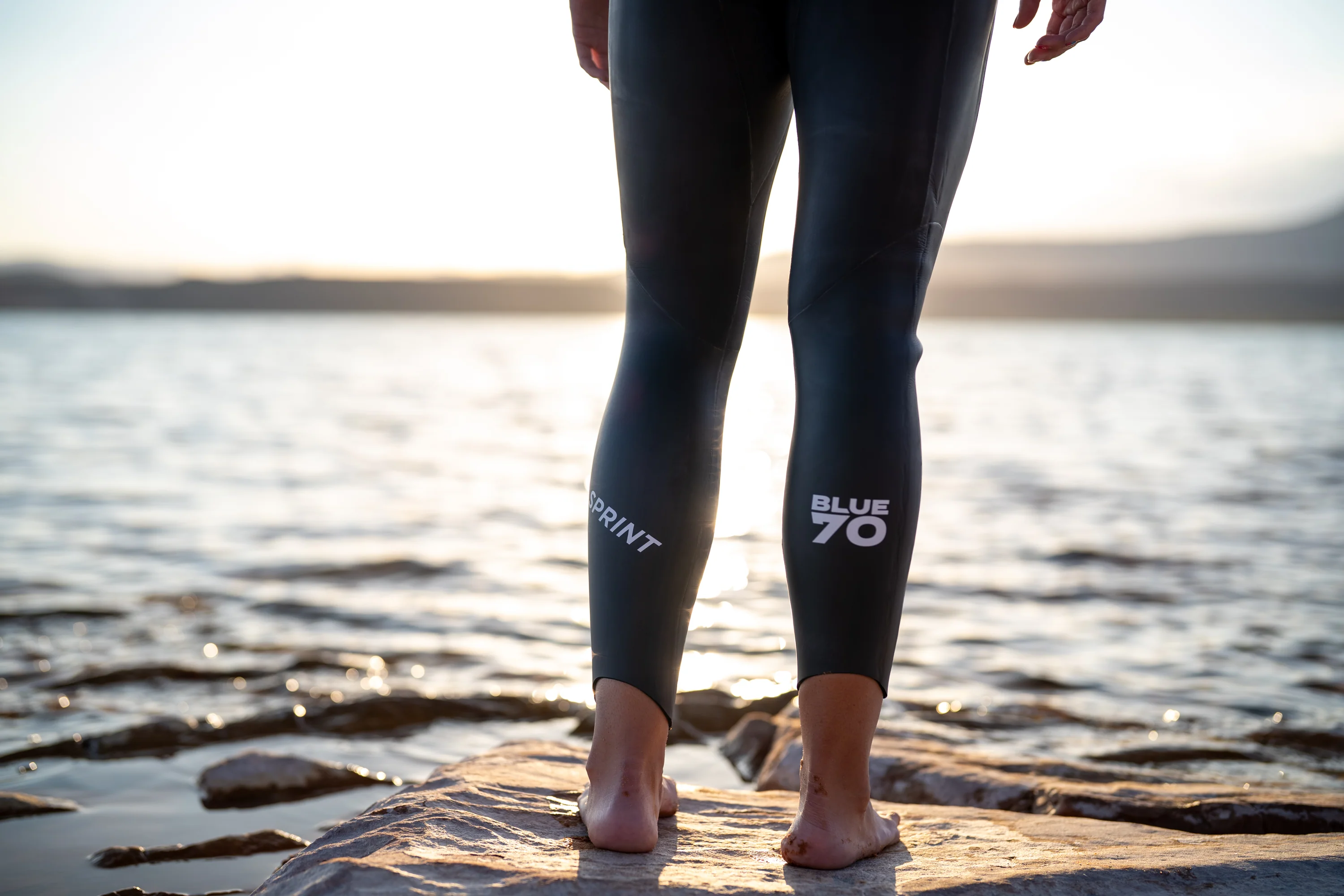 Women's Blue Seventy Sprint Fullsuit (2025-2026) - Image 3