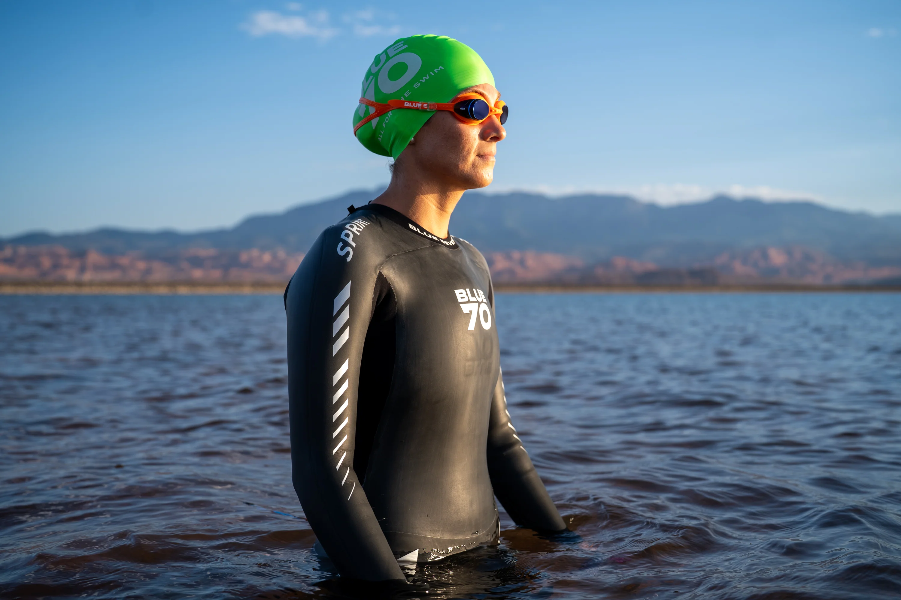 Women's Blue Seventy Sprint Fullsuit (2025-2026) - Image 4