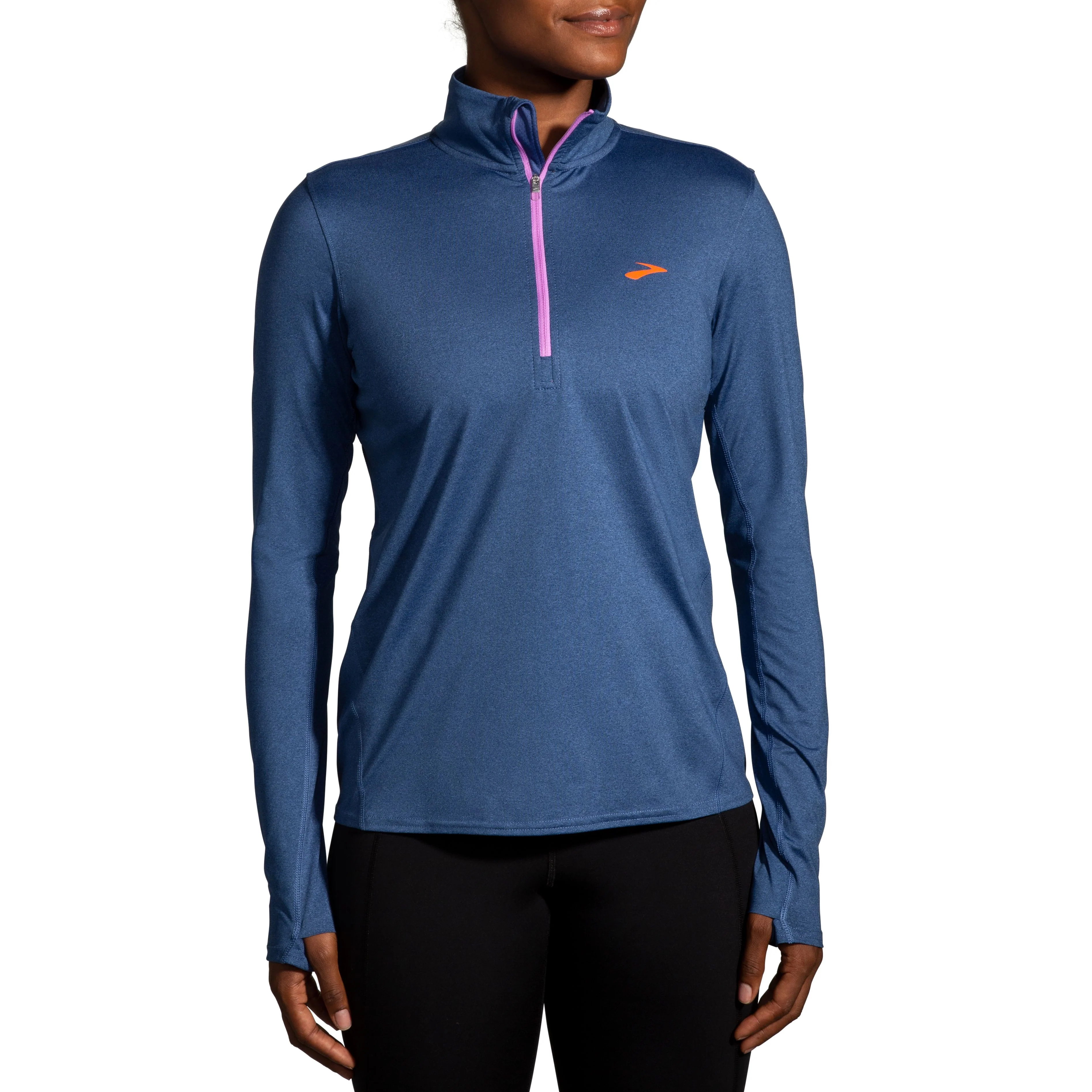 W Brooks Dash 1/2 Zip 2.0 - Image 3
