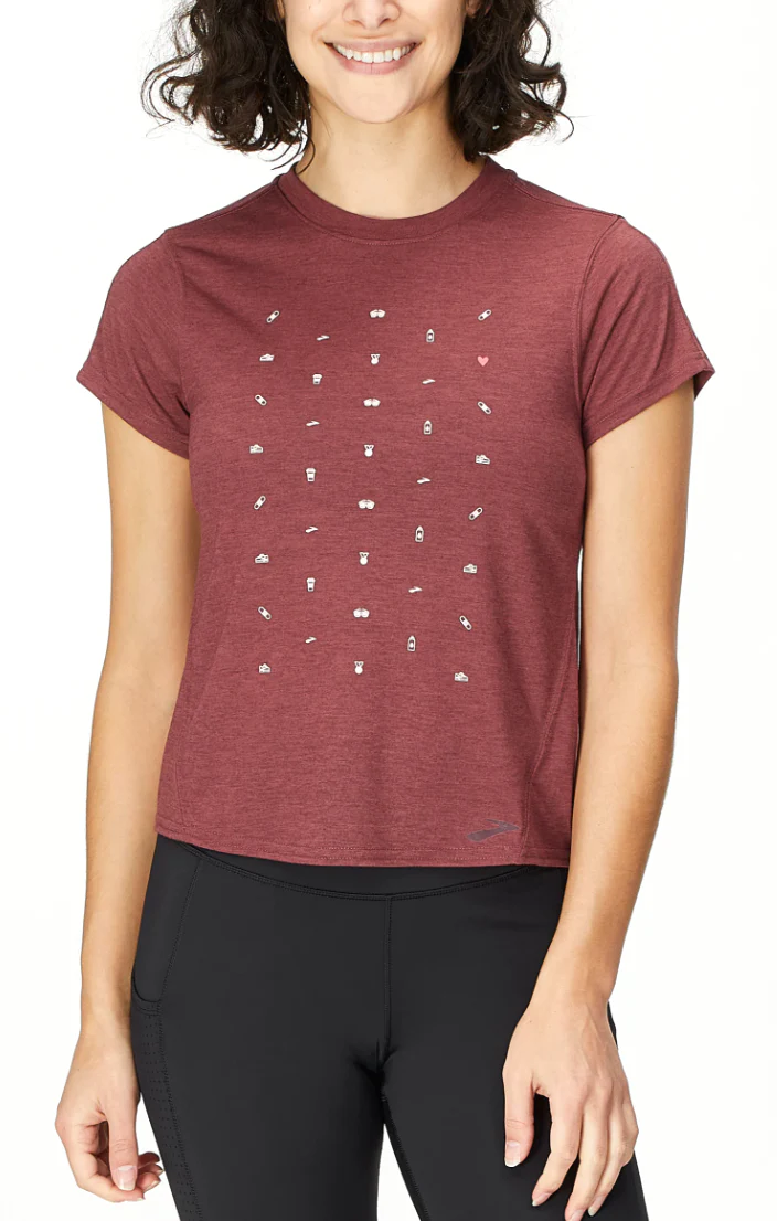 W Brooks Distance Graphic SS - Image 4