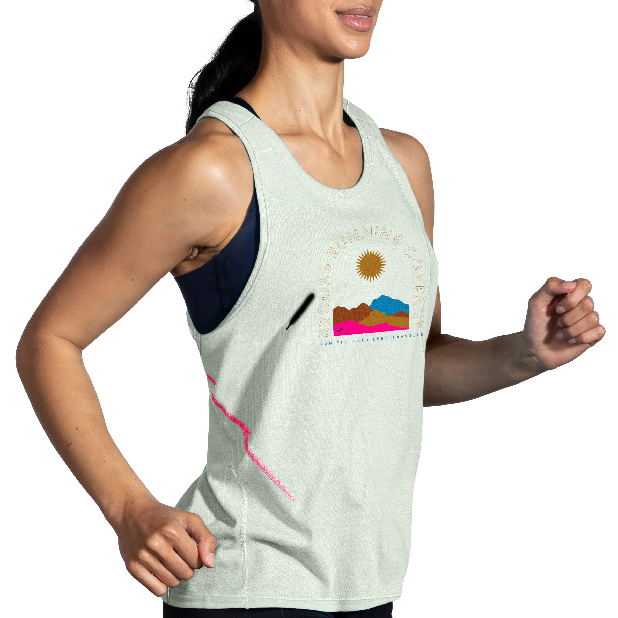 W Brooks Distance Tank 2.0 - Image 5